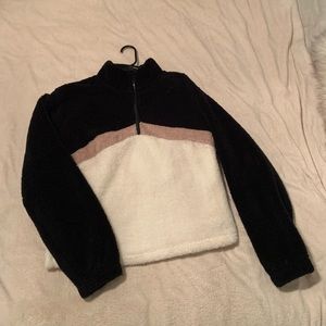 Sherpa sweater